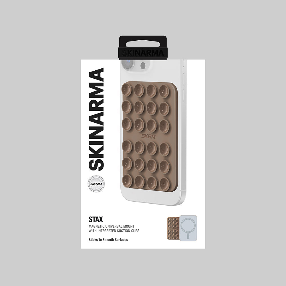 Skinarma Stax Magnetik Vakumlu Telefon Tutucu Skinarma Stax Magnetik Vakumlu Telefon Tutucu